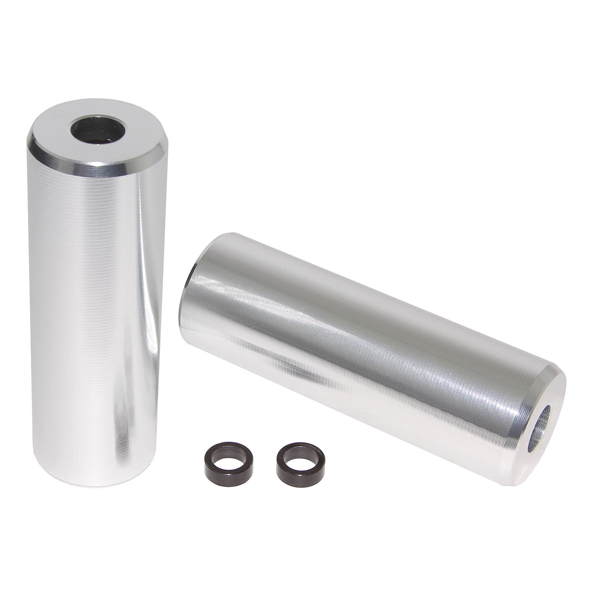 Alloy Pegs T/Less Fits 3/8 or 14mm W*1 1/2 L*4 1/2 Chrome.